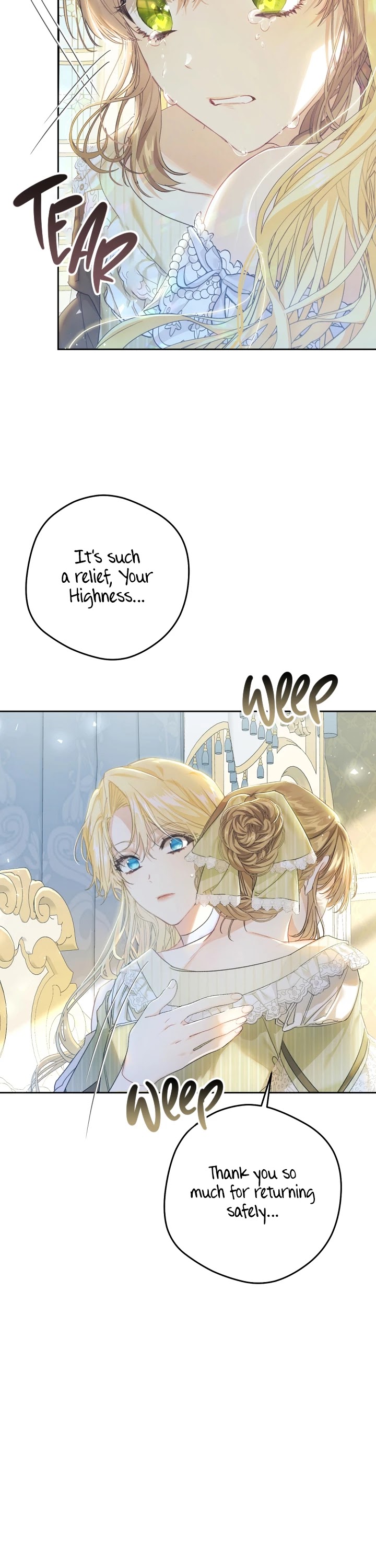 The Villainess Is a Marionette Chapter 53 page 25 - Chapter 53
