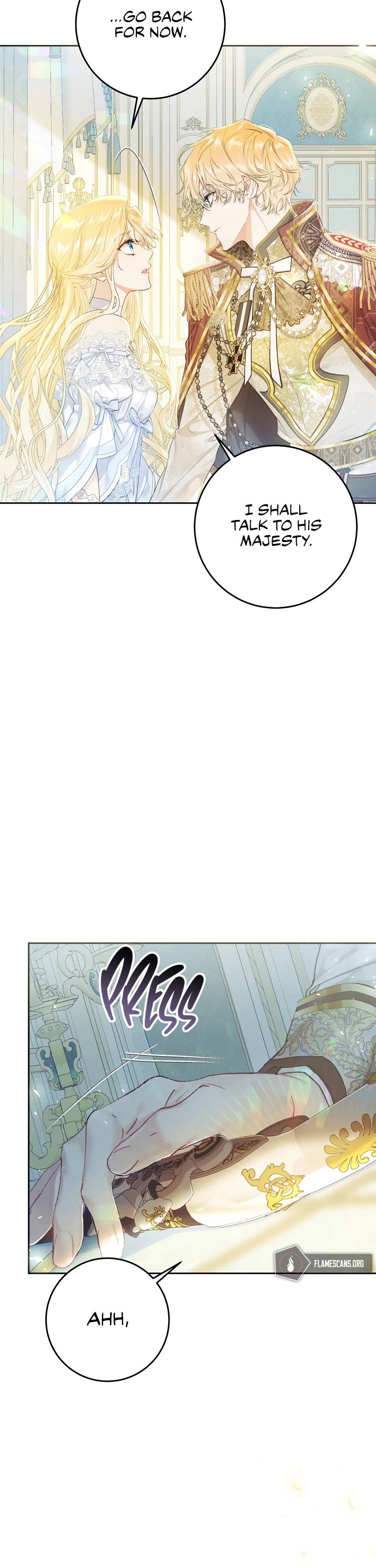 The Villainess Is a Marionette Chapter 53 page 4 - Chapter 53
