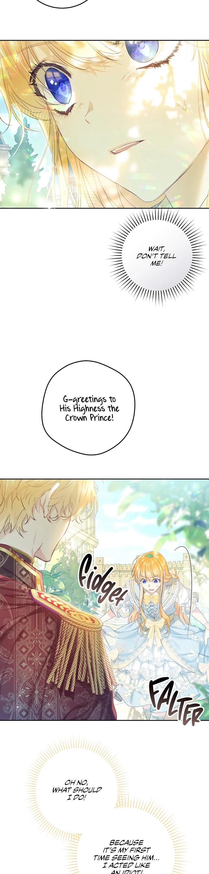The Villainess Is a Marionette Chapter 54 page 32 - Chapter 54