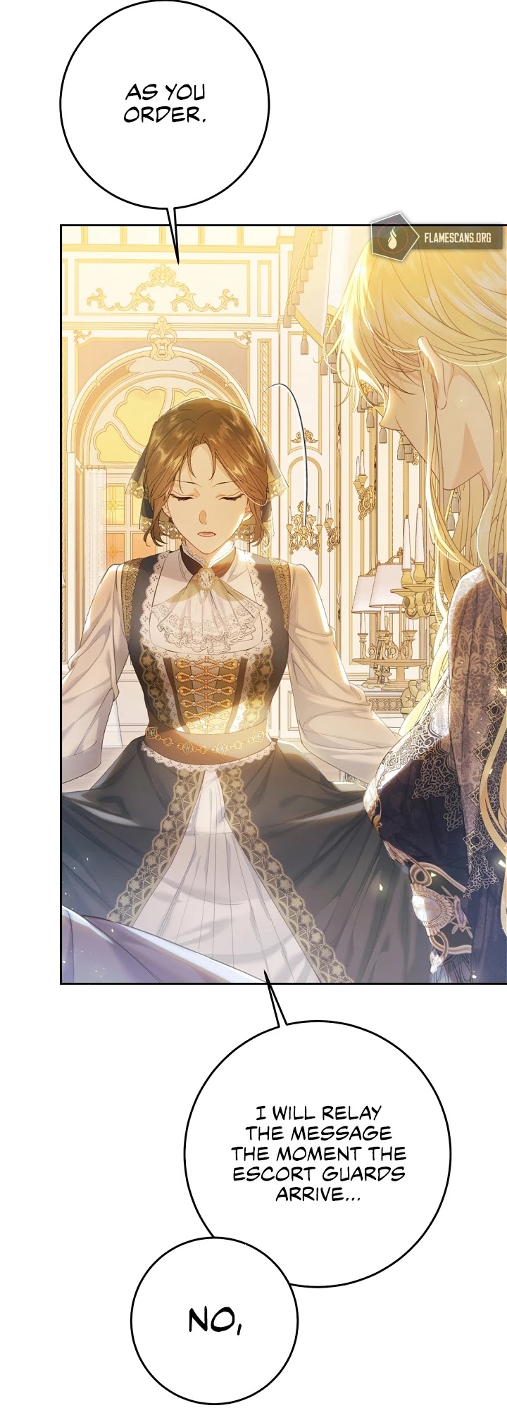 The Villainess Is a Marionette Chapter 55 page 10 - Chapter 55