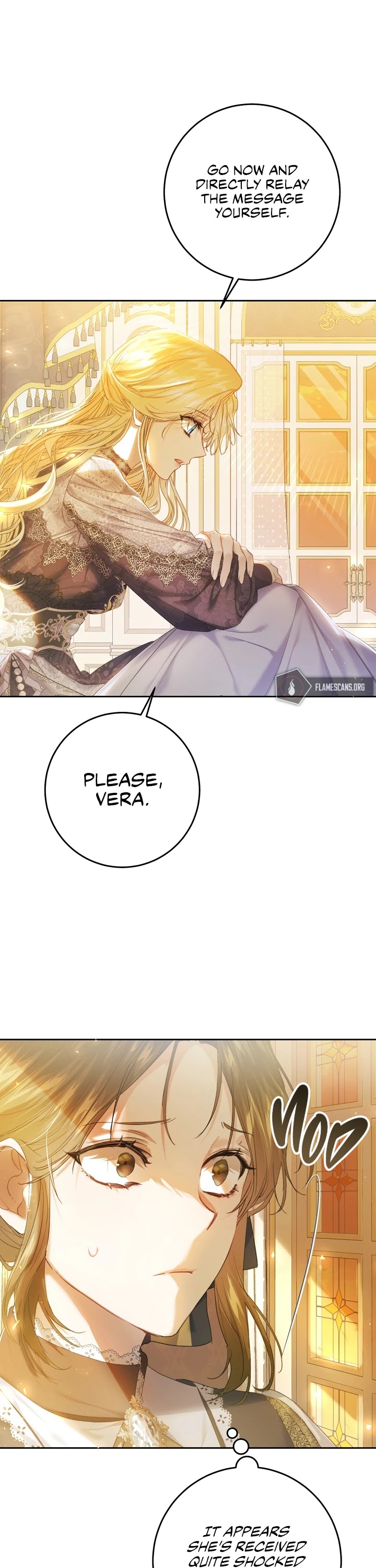 The Villainess Is a Marionette Chapter 55 page 11 - Chapter 55