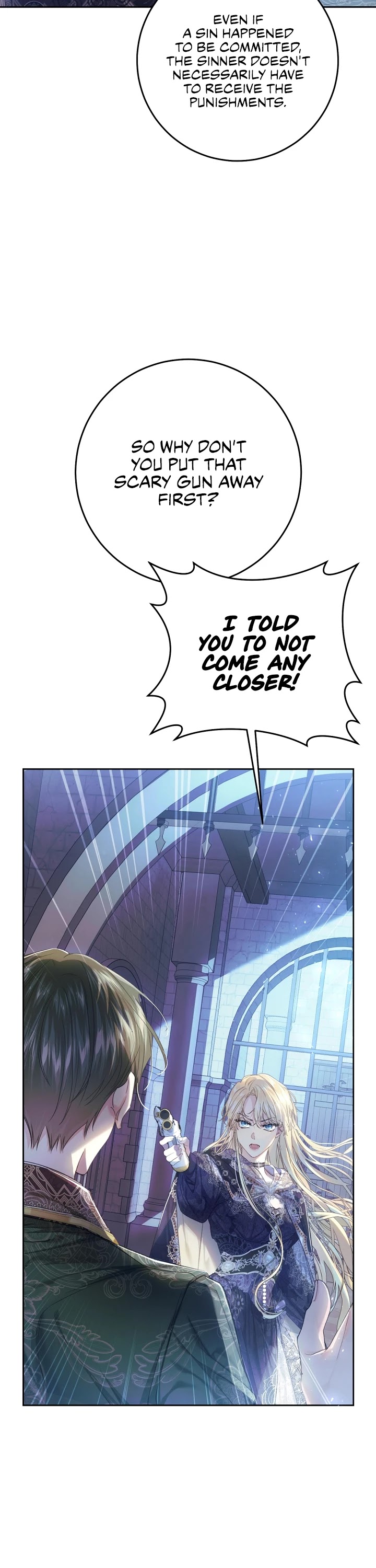 The Villainess Is a Marionette Chapter 55 page 40 - Chapter 55