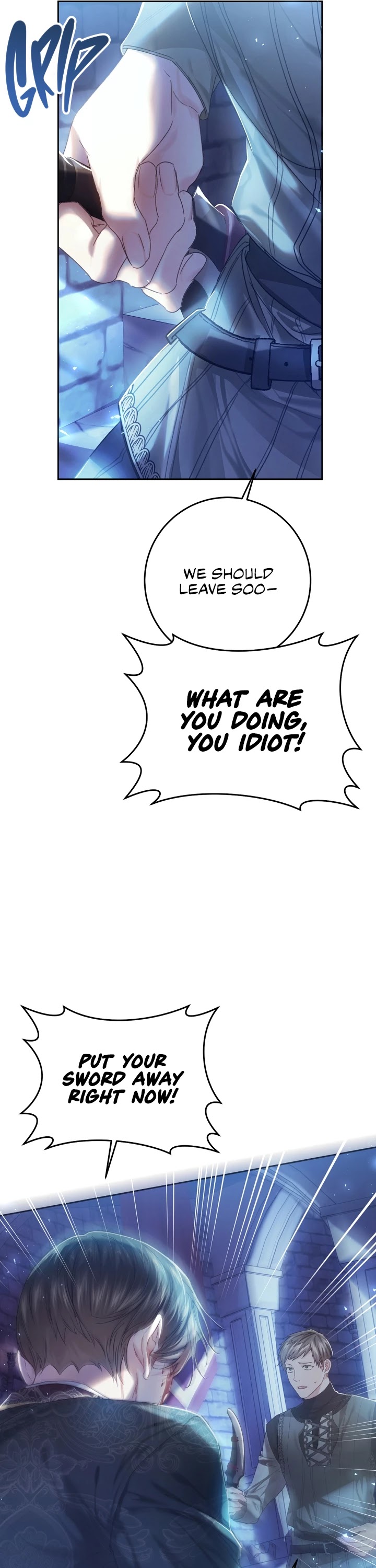 The Villainess Is a Marionette Chapter 56 page 35 - Chapter 56