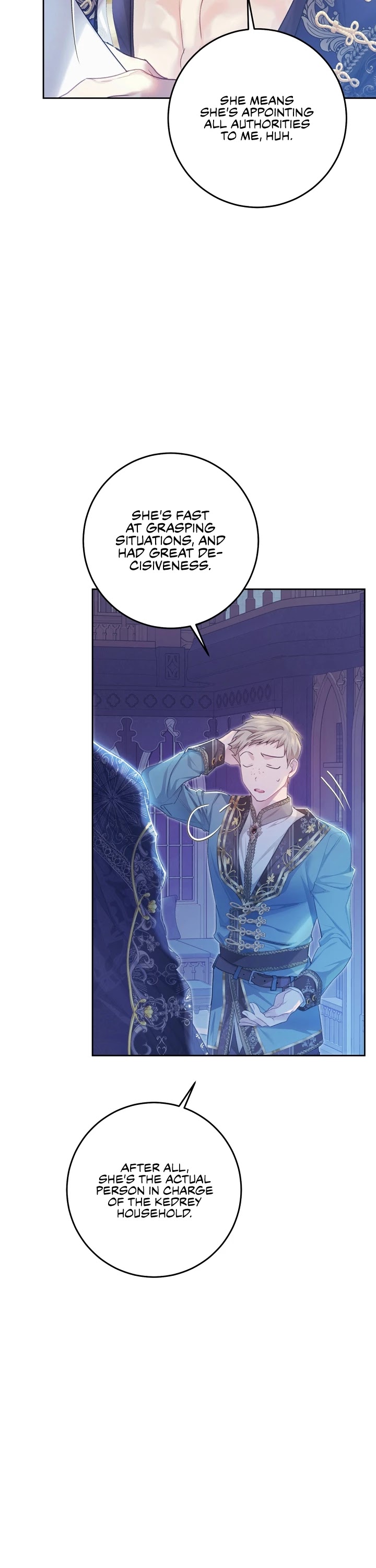 The Villainess Is a Marionette Chapter 58 page 11 - Chapter 58