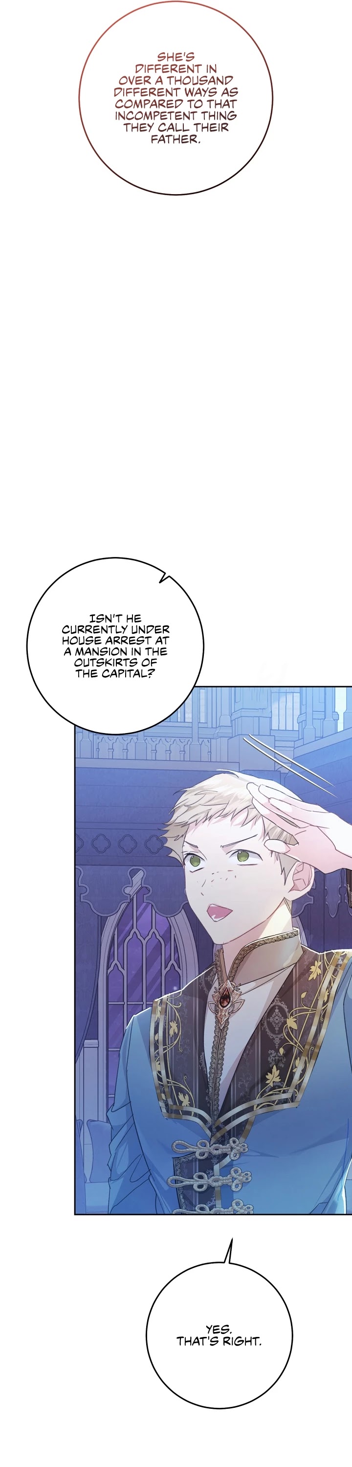 The Villainess Is a Marionette Chapter 58 page 14 - Chapter 58