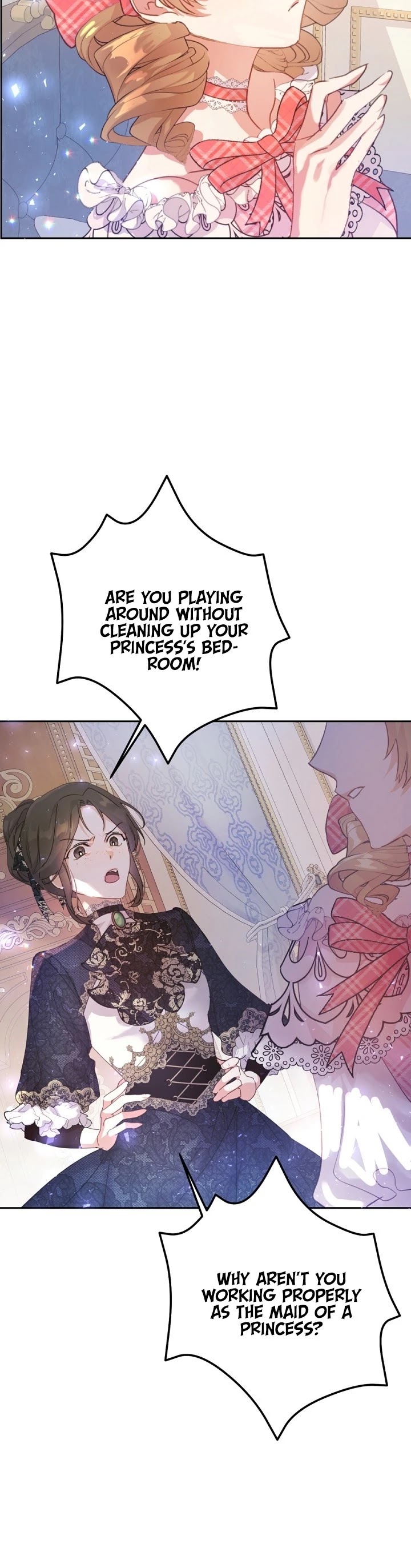 The Villainess Is a Marionette Chapter 6 page 10 - Chapter 6