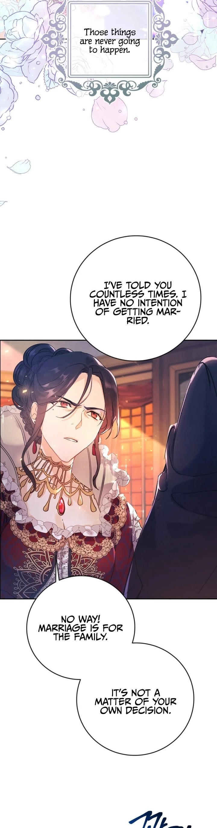 The Villainess Is a Marionette Chapter 6 page 4 - Chapter 6