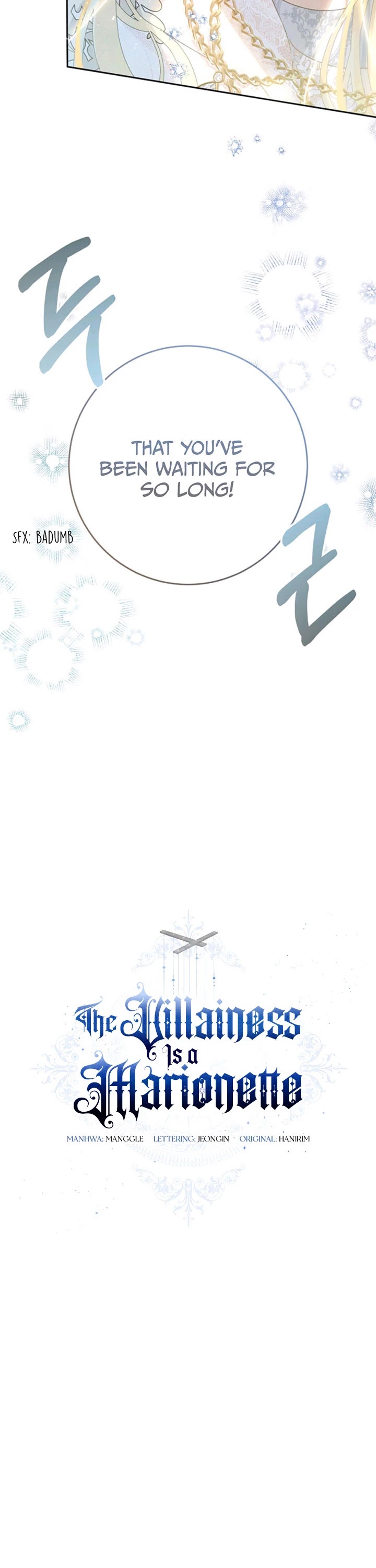 The Villainess Is a Marionette Chapter 60 page 19 - Chapter 60