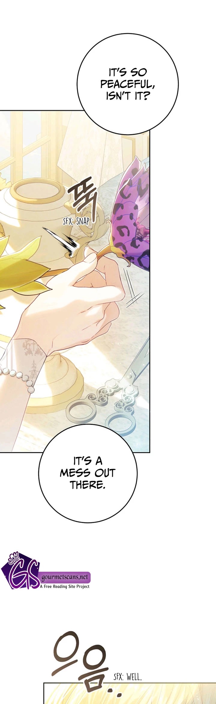 The Villainess Is a Marionette Chapter 60 page 5 - Chapter 60