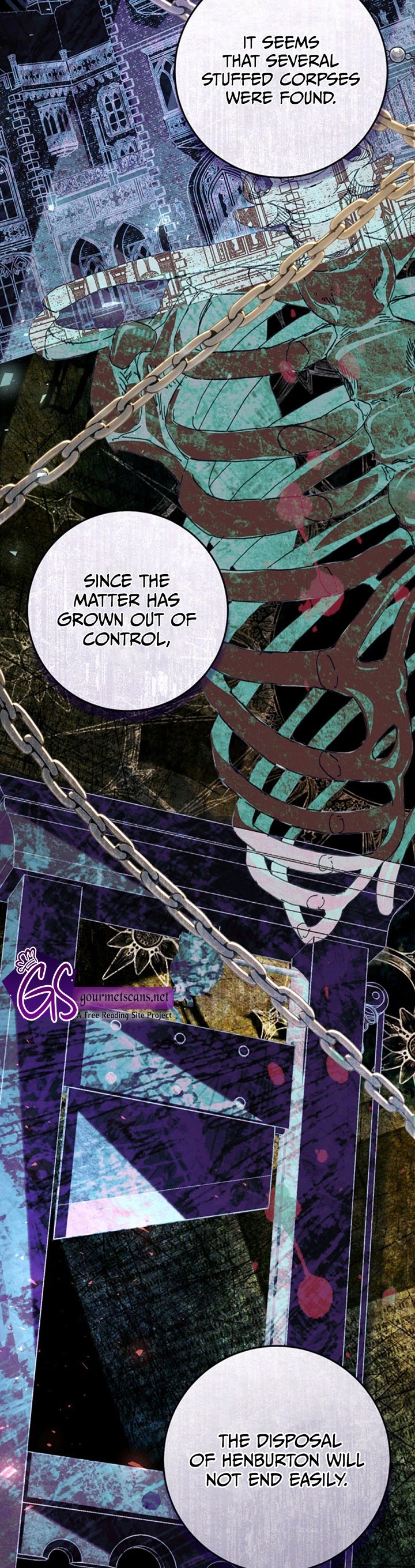 The Villainess Is a Marionette Chapter 60 page 8 - Chapter 60