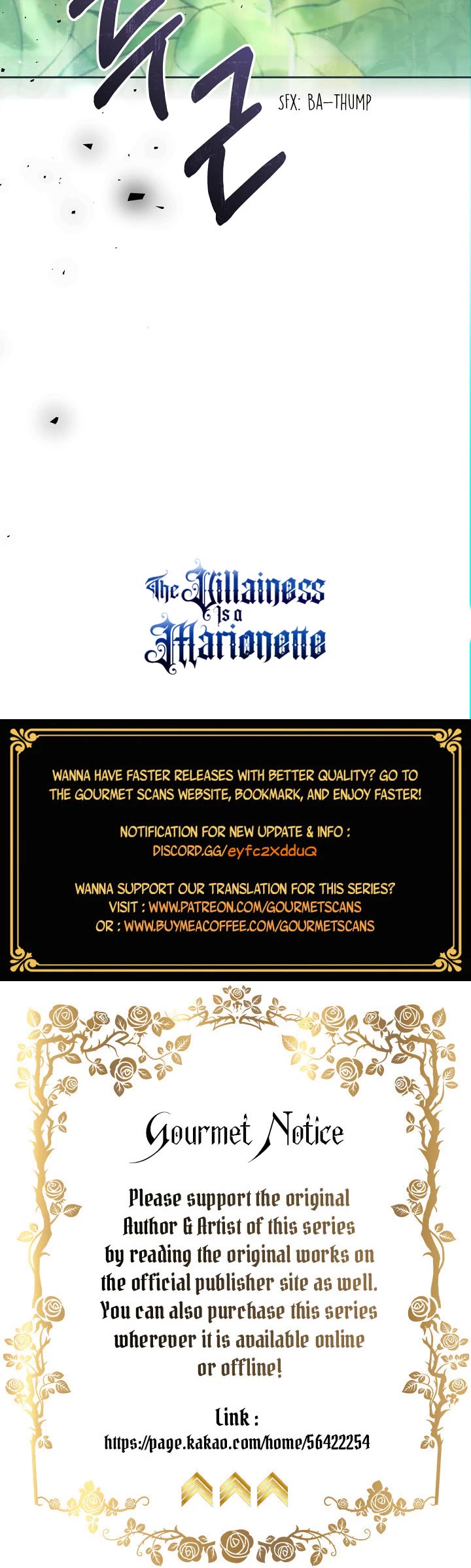 The Villainess Is a Marionette Chapter 61 page 55 - Chapter 61