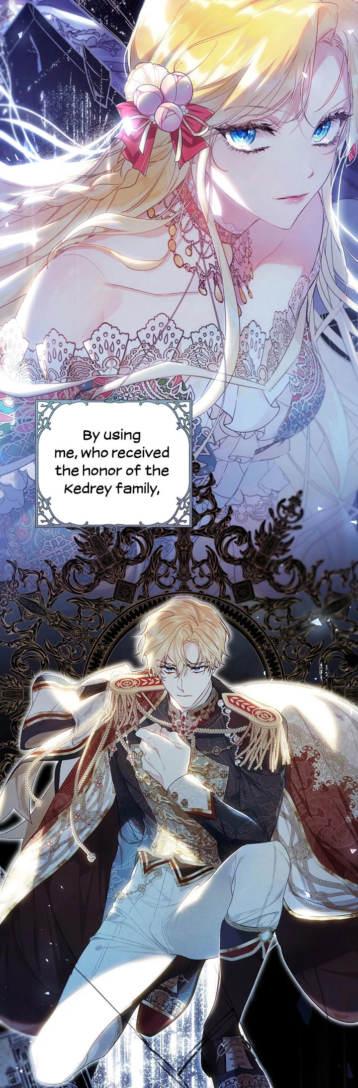 The Villainess Is a Marionette Chapter 61 page 8 - Chapter 61