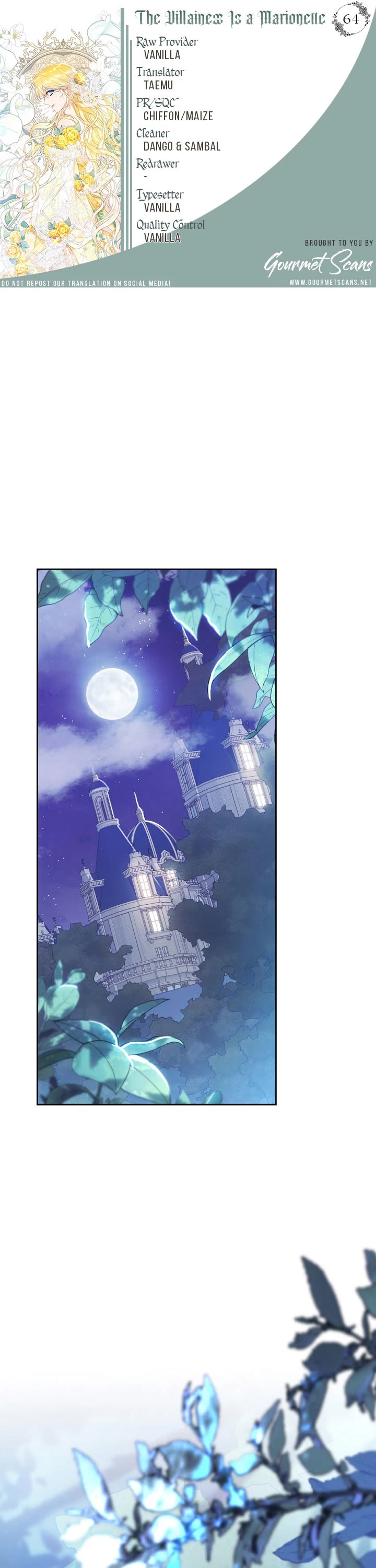 The Villainess Is a Marionette Chapter 64 page 1 - Chapter 64