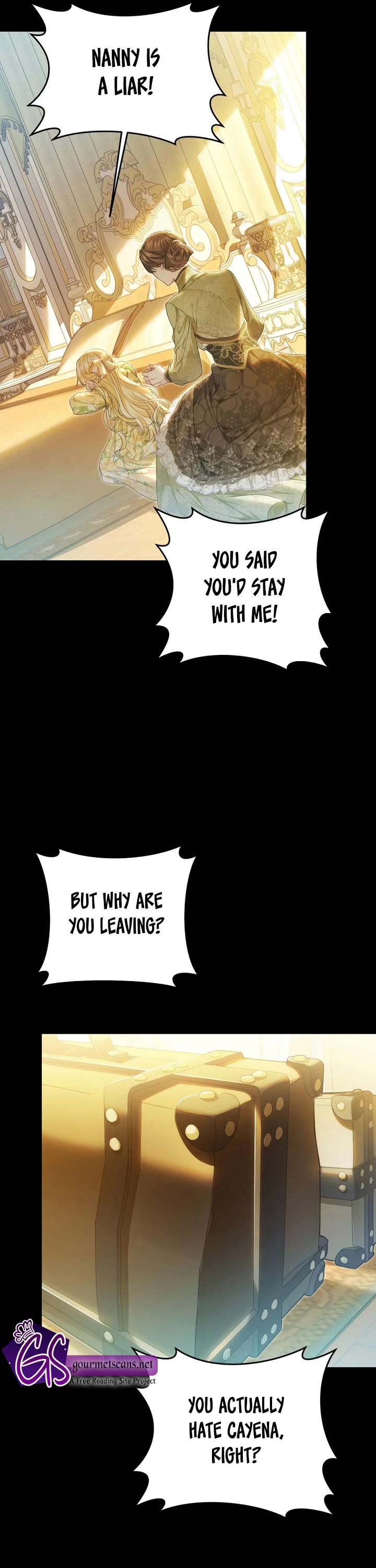 The Villainess Is a Marionette Chapter 64 page 13 - Chapter 64