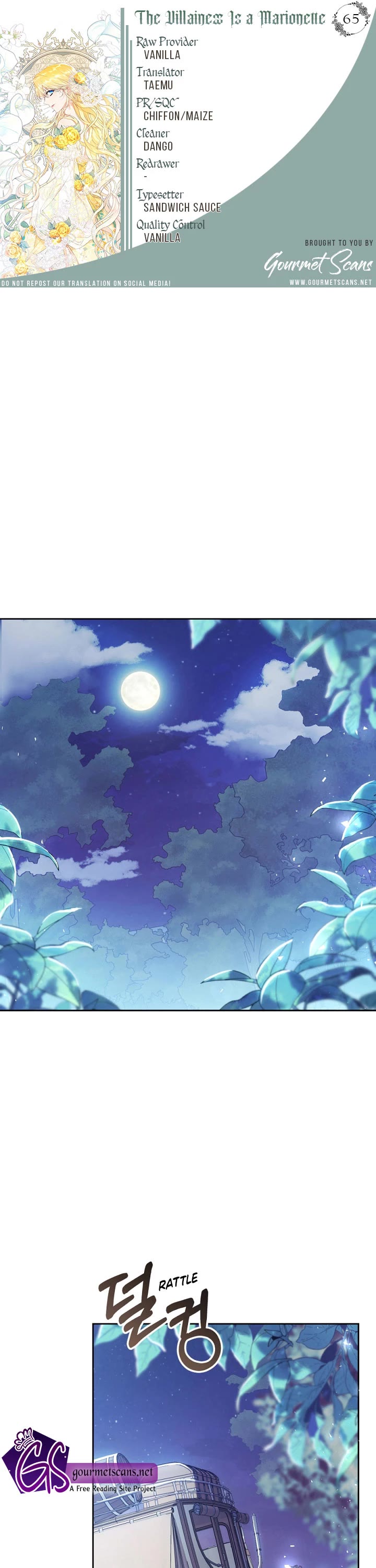 The Villainess Is a Marionette Chapter 65 page 1 - Chapter 65