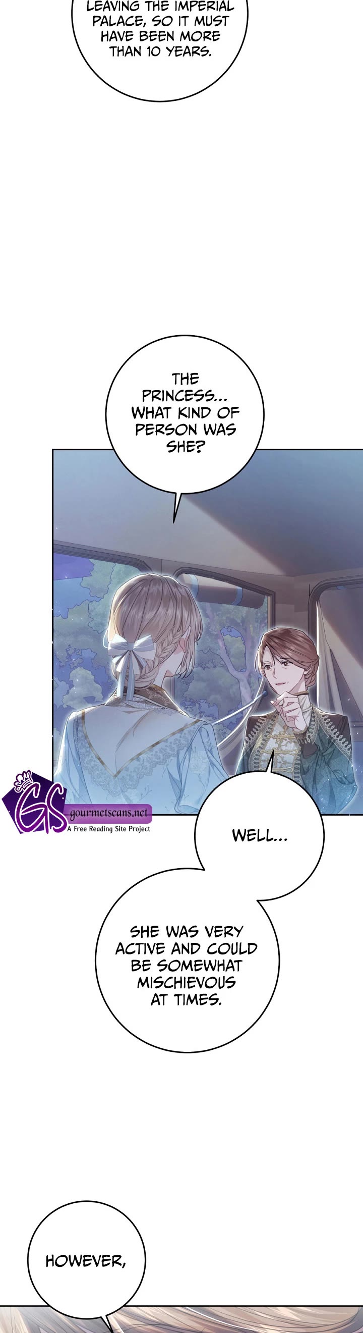 The Villainess Is a Marionette Chapter 65 page 3 - Chapter 65