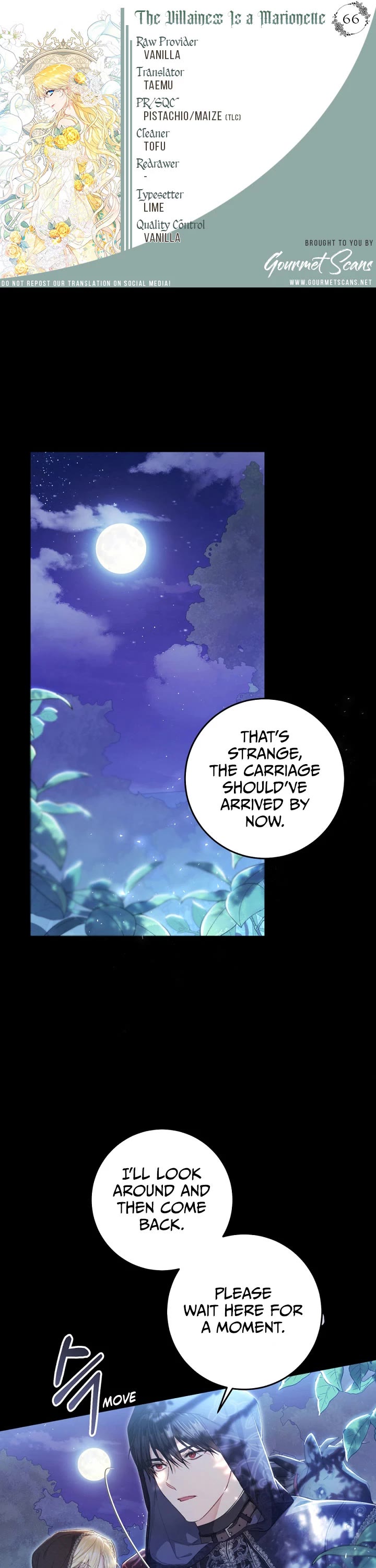 The Villainess Is a Marionette Chapter 66 page 1 - Chapter 66