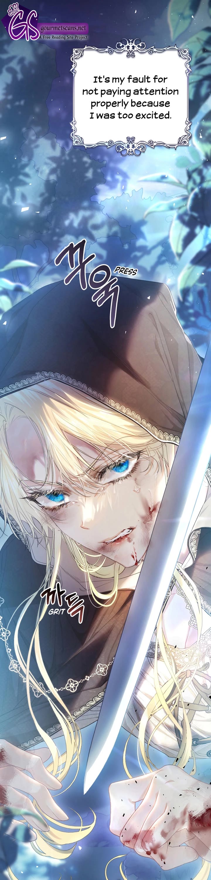 The Villainess Is a Marionette Chapter 66 page 36 - Chapter 66
