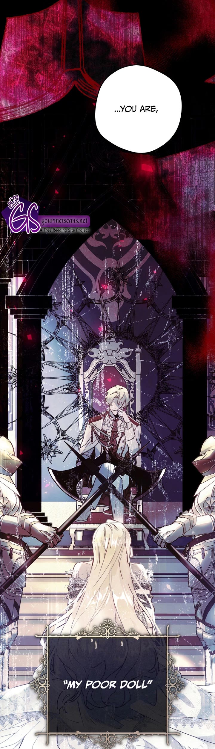 The Villainess Is a Marionette Chapter 67 page 53 - Chapter 67