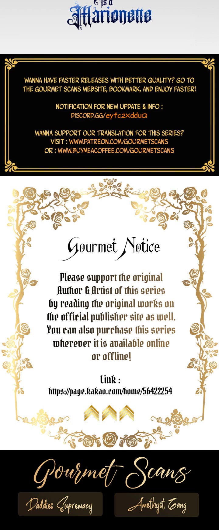 The Villainess Is a Marionette Chapter 67 page 66 - Chapter 67