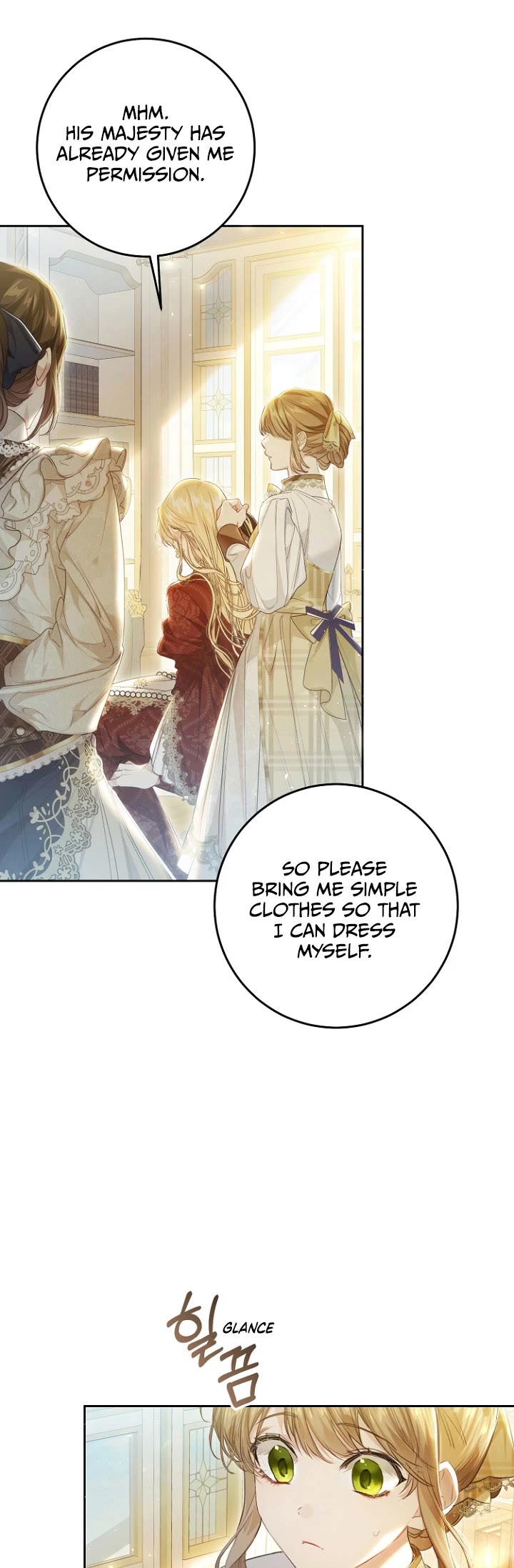 The Villainess Is a Marionette Chapter 68 page 2 - Chapter 68