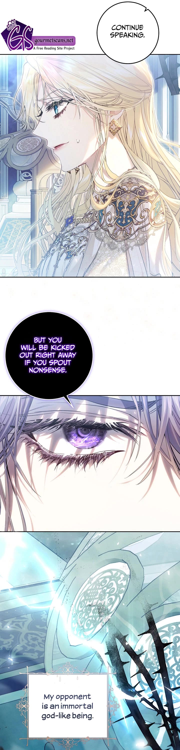 The Villainess Is a Marionette Chapter 69 page 21 - Chapter 69