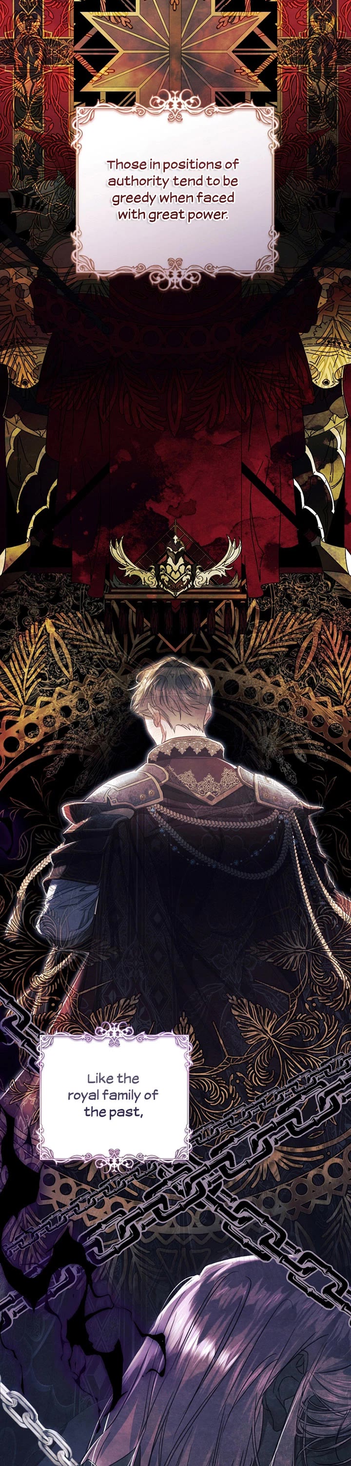 The Villainess Is a Marionette Chapter 71 page 31 - Chapter 71