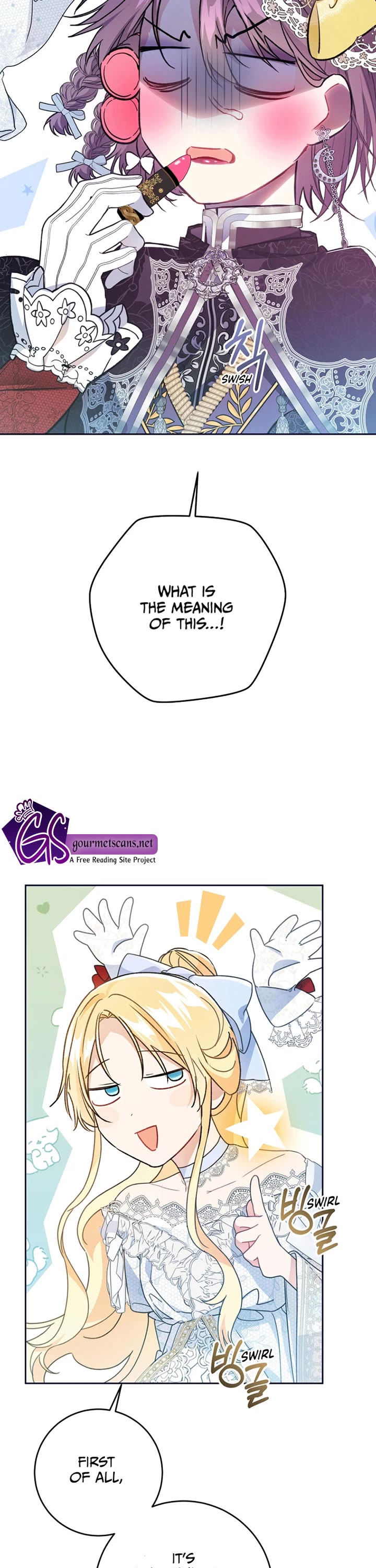 The Villainess Is a Marionette Chapter 71 page 34 - Chapter 71