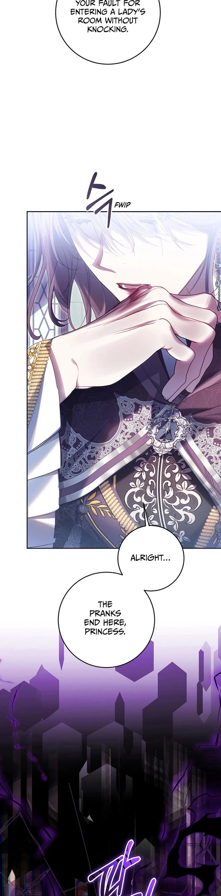 The Villainess Is a Marionette Chapter 71 page 35 - Chapter 71