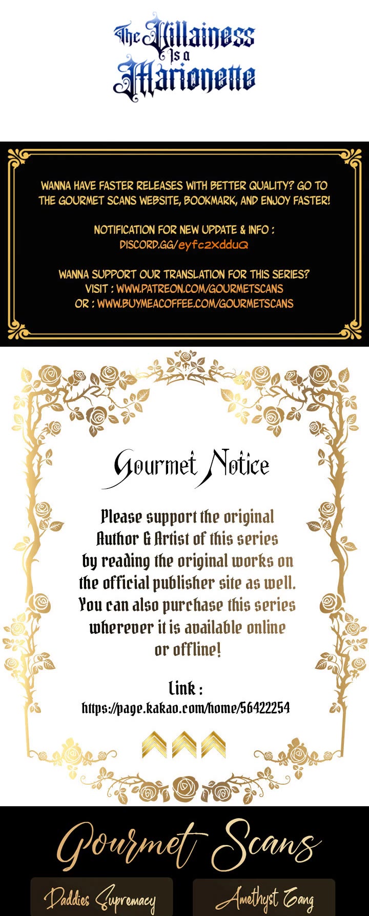 The Villainess Is a Marionette Chapter 71 page 59 - Chapter 71