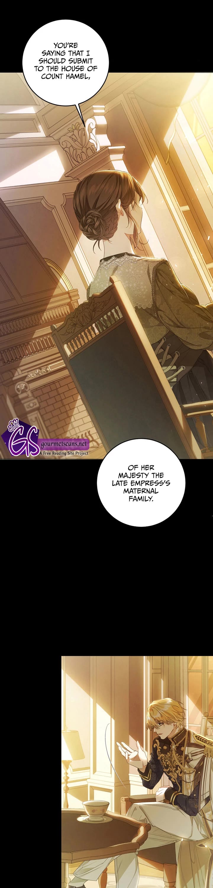 The Villainess Is a Marionette Chapter 72 page 17 - Chapter 72