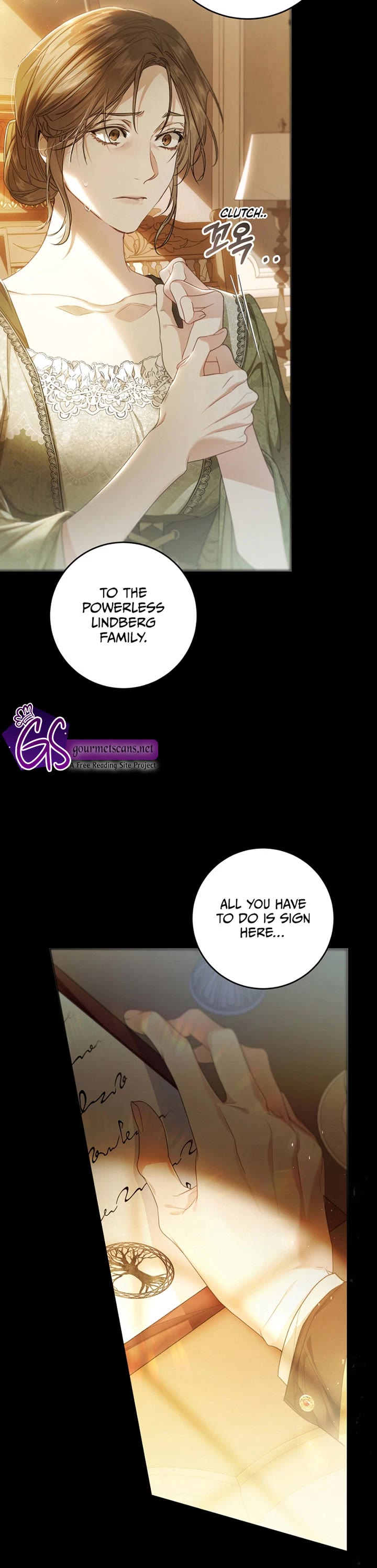 The Villainess Is a Marionette Chapter 72 page 19 - Chapter 72