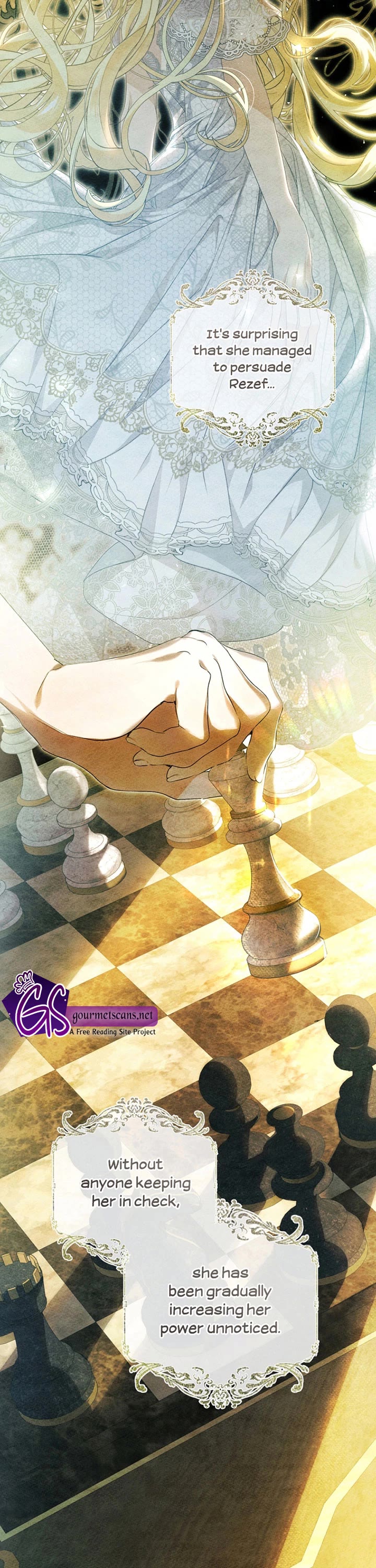 The Villainess Is a Marionette Chapter 72 page 7 - Chapter 72