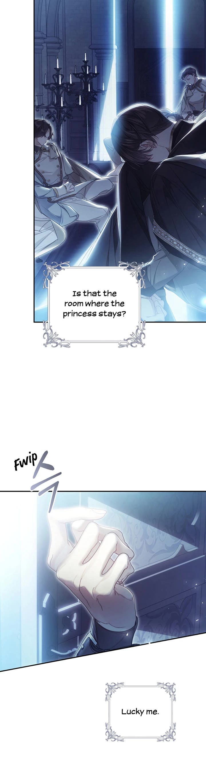 The Villainess Is a Marionette Chapter 73 page 23 - Chapter 73