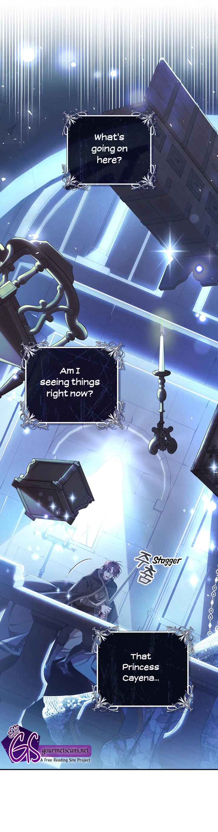 The Villainess Is a Marionette Chapter 73 page 33 - Chapter 73