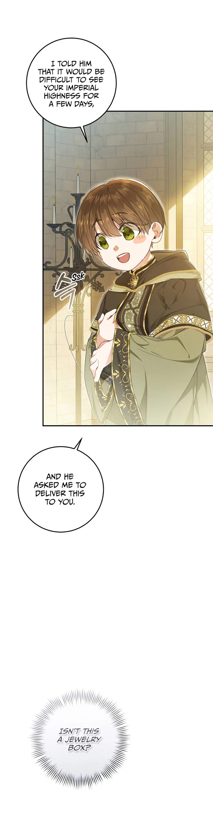 The Villainess Is a Marionette Chapter 74 page 10 - Chapter 74