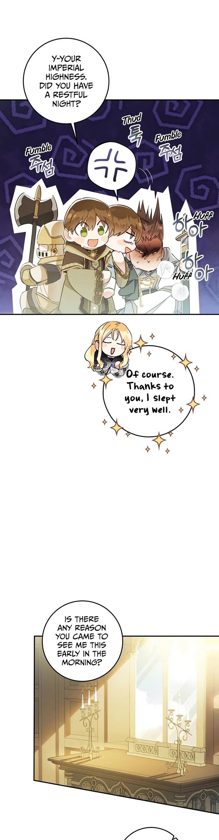 The Villainess Is a Marionette Chapter 74 page 5 - Chapter 74