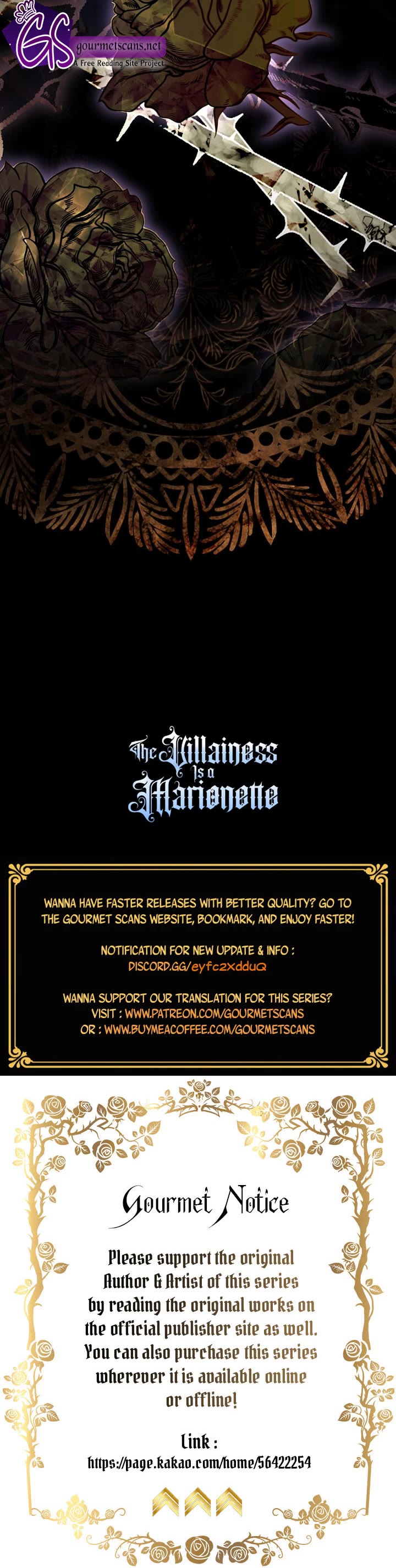 The Villainess Is a Marionette Chapter 74 page 50 - Chapter 74