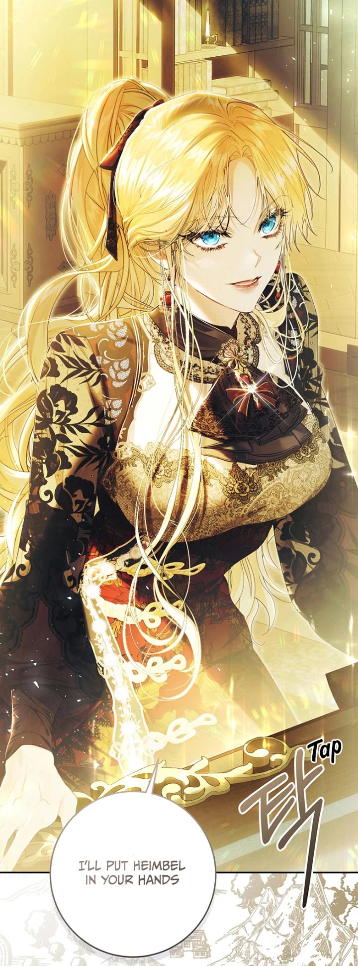 The Villainess Is a Marionette Chapter 75 page 21 - Chapter 75
