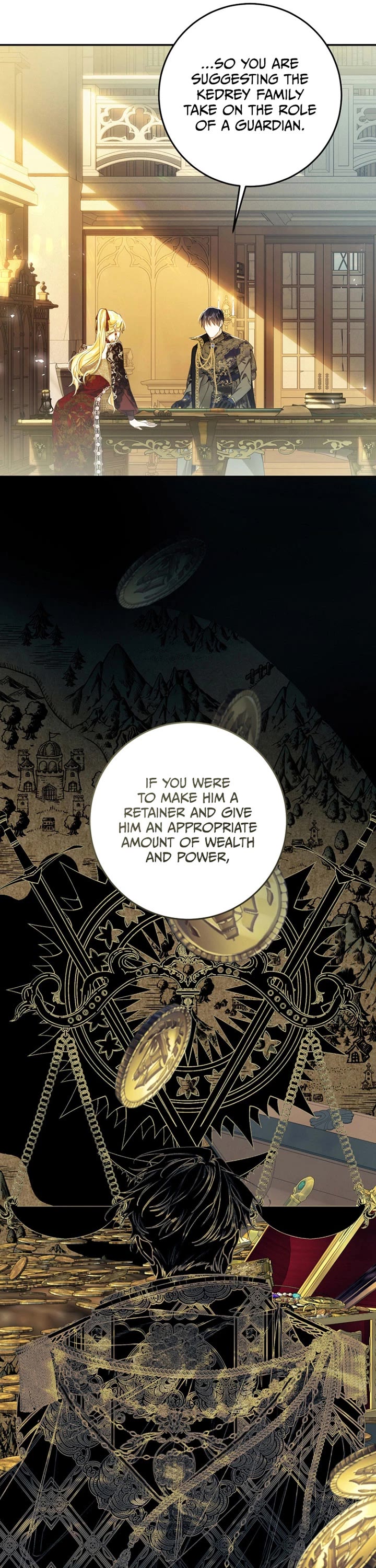 The Villainess Is a Marionette Chapter 75 page 28 - Chapter 75