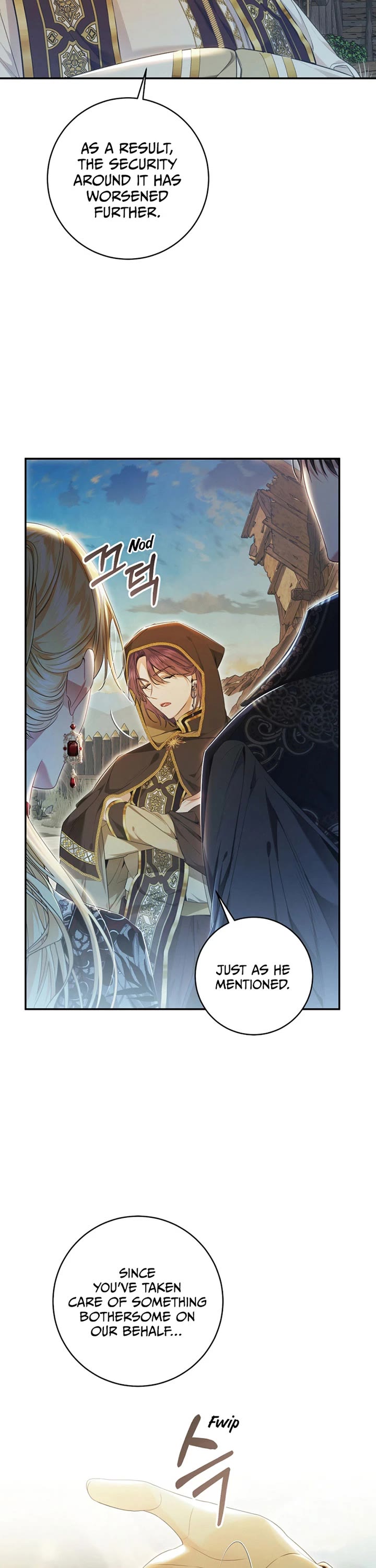 The Villainess Is a Marionette Chapter 77 page 12 - Chapter 77