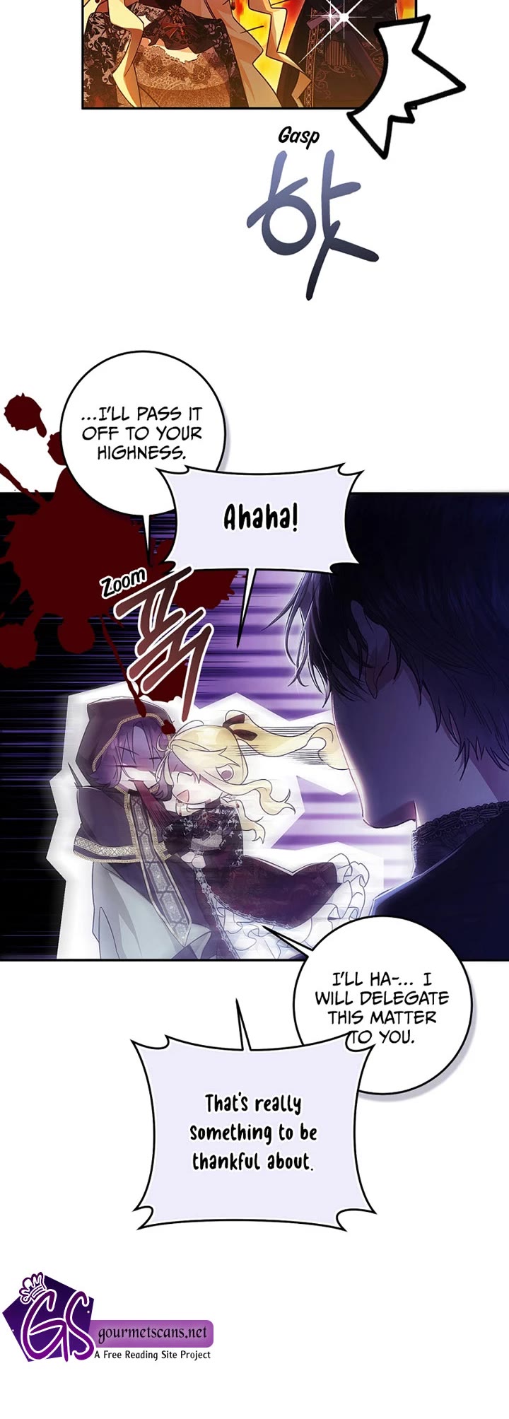 The Villainess Is a Marionette Chapter 77 page 14 - Chapter 77