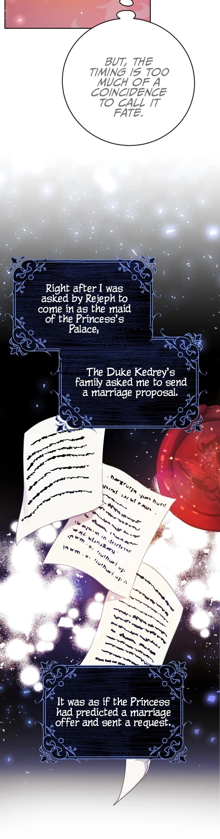 The Villainess Is a Marionette Chapter 8 page 11 - Chapter 8