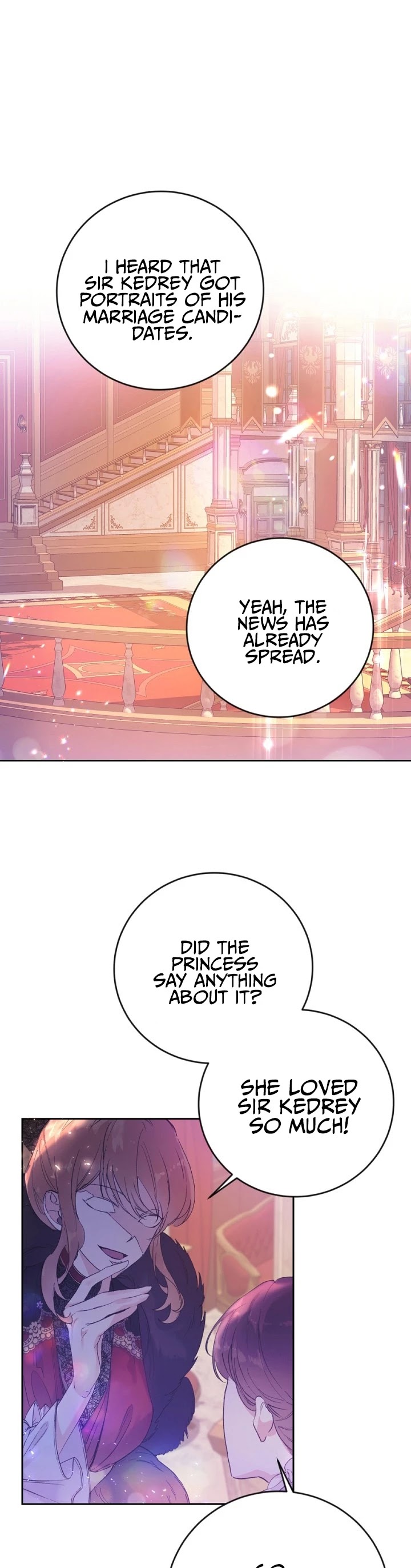 The Villainess Is a Marionette Chapter 8 page 2 - Chapter 8