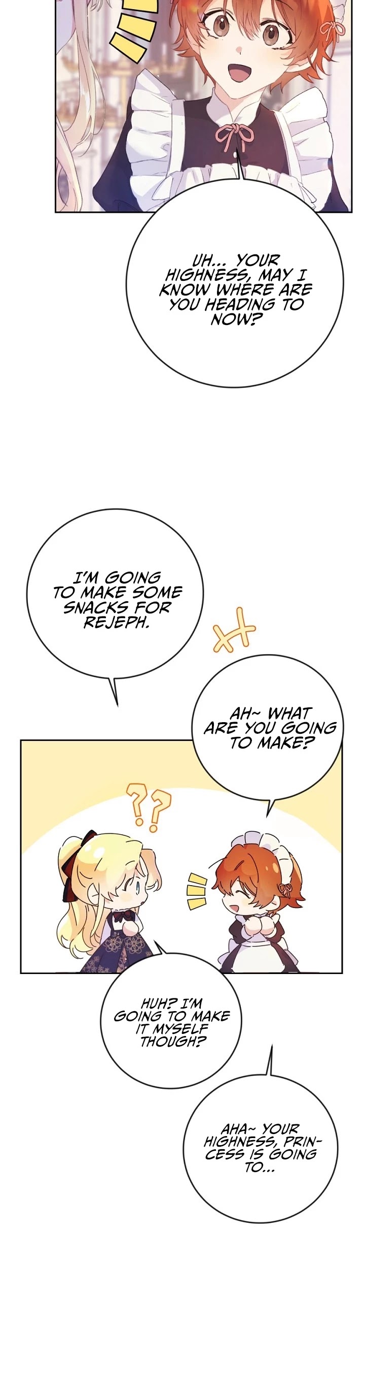 The Villainess Is a Marionette Chapter 8 page 25 - Chapter 8