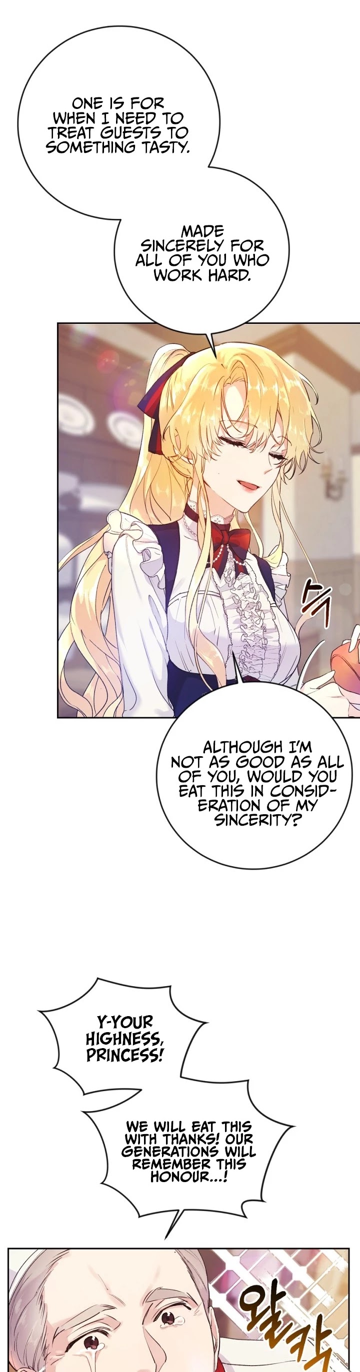 The Villainess Is a Marionette Chapter 8 page 29 - Chapter 8