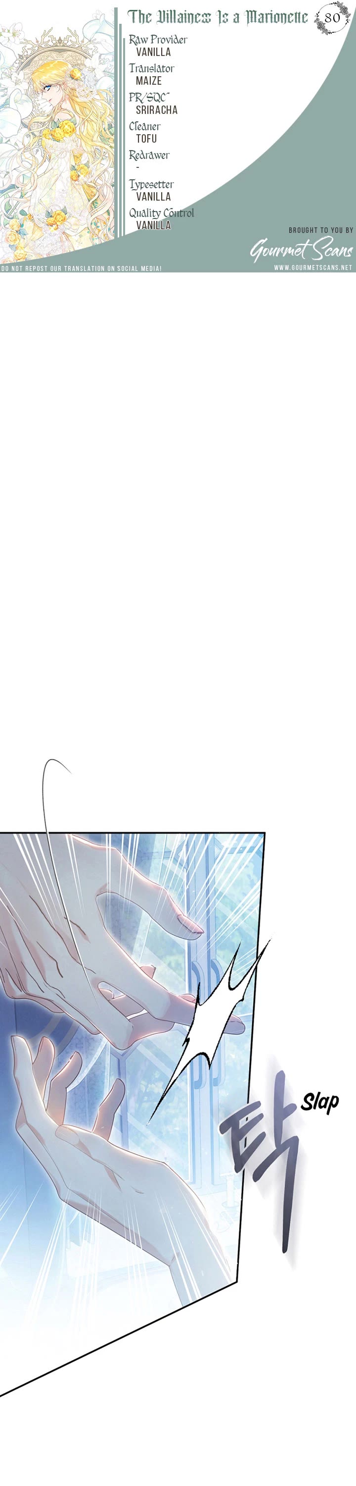 The Villainess Is a Marionette Chapter 80 page 1 - Chapter 80: Season 2 End