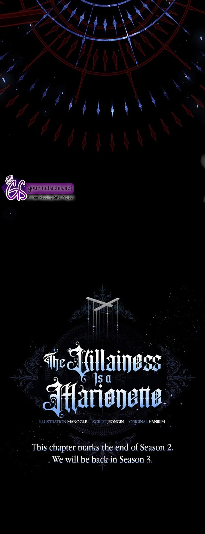 The Villainess Is a Marionette Chapter 80 page 47 - Chapter 80: Season 2 End