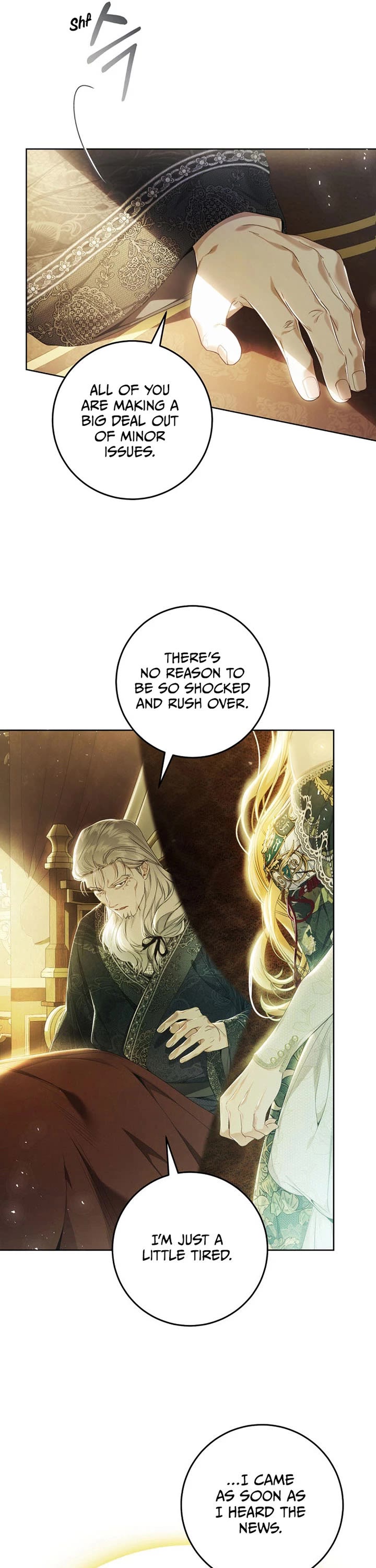 The Villainess Is a Marionette Chapter 81 page 19 - Chapter 81