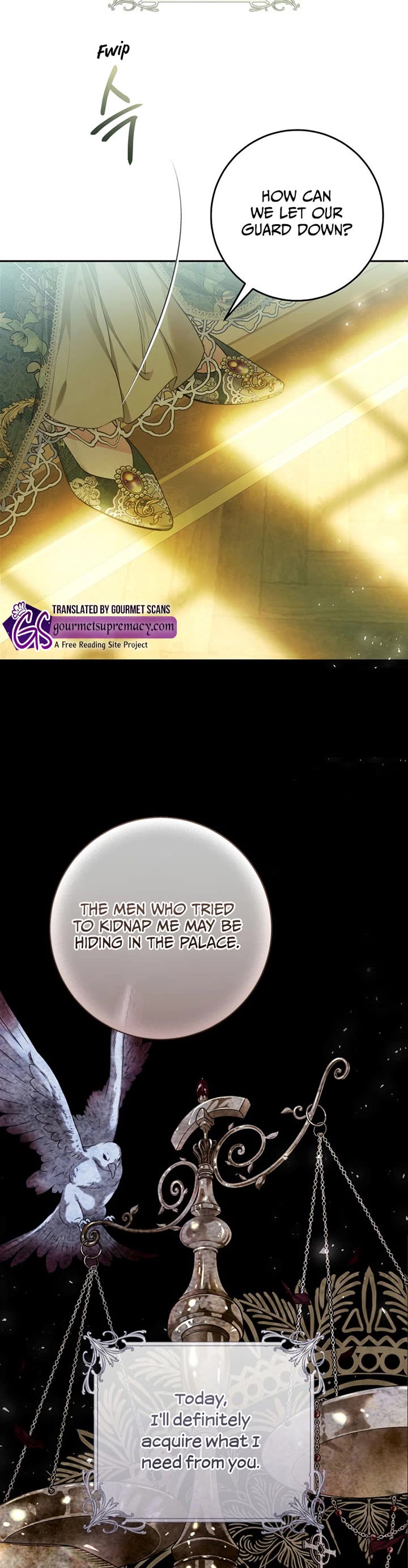 The Villainess Is a Marionette Chapter 81 page 34 - Chapter 81